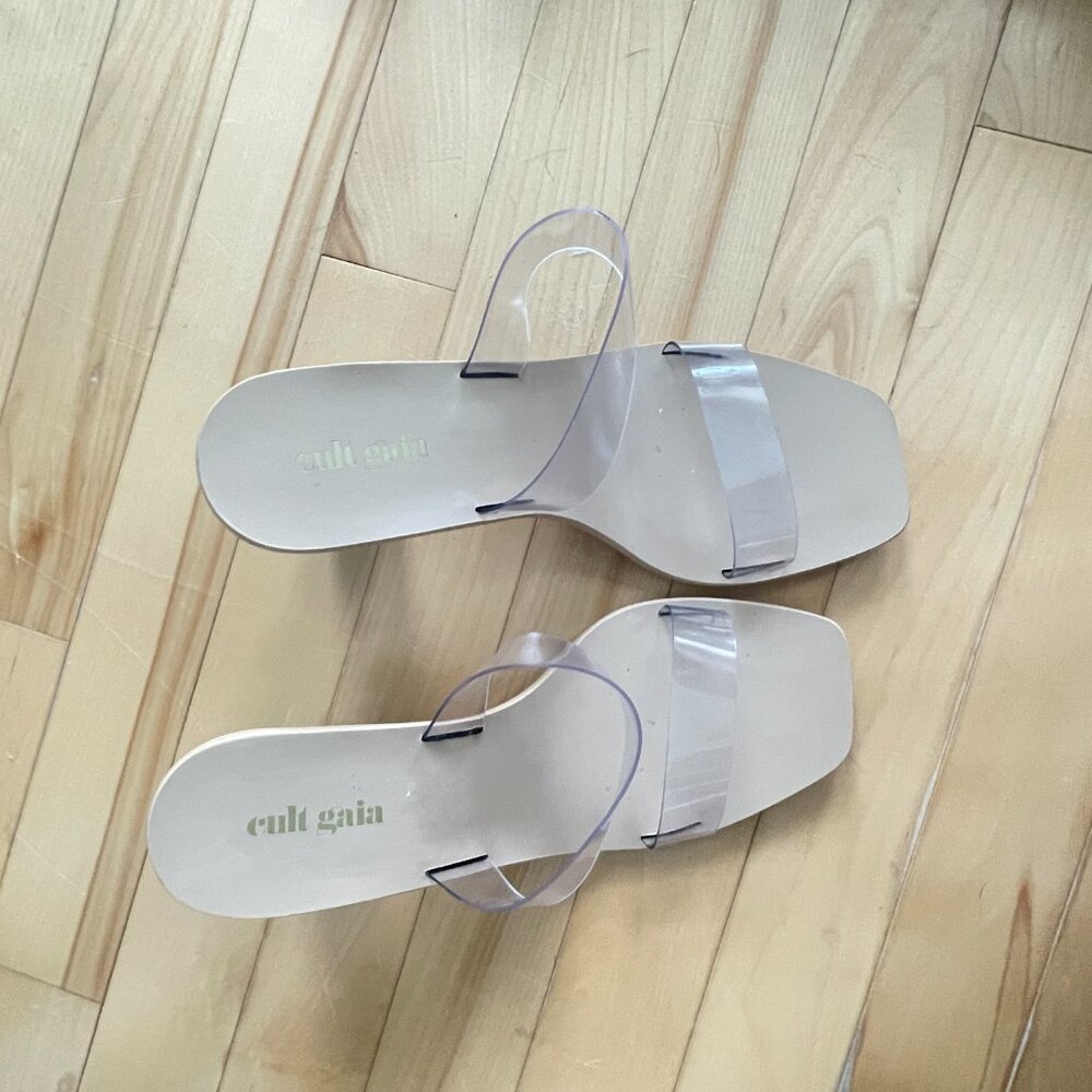Cult Gaia Meta Sandal - Picture 7 of 9